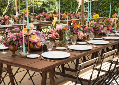 table flower design rattiflora
