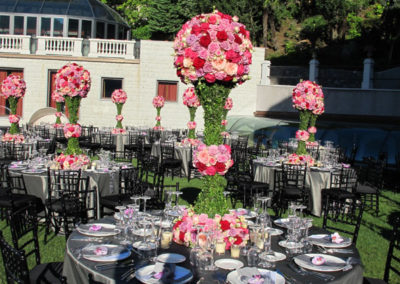 wedding flower design rattiflora