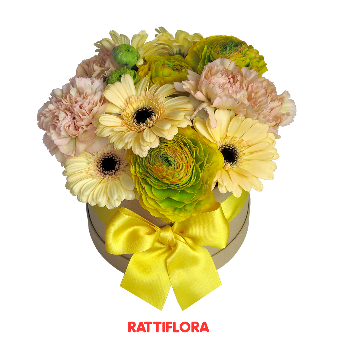 Softly Florabox - Rattiflora